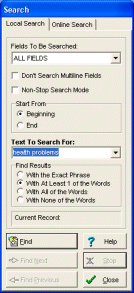 search notes