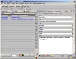 human resources software, log database