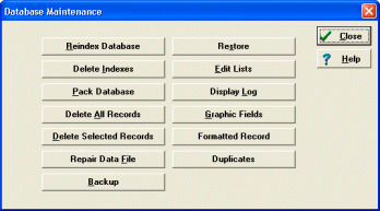 personnel software backup database