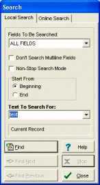 personnel software search database