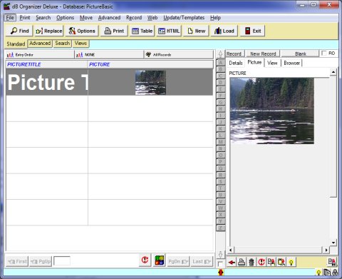 Photo, Image, Picture software solution template