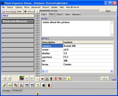 Photo, Image, Picture software solution template