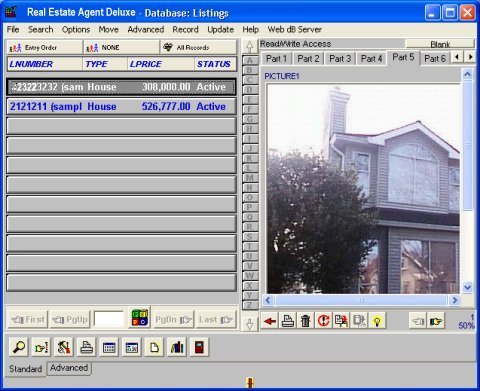 Real Estate Agent software solution template