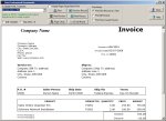 sales software, print invoices, reports, labels