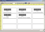 simple library software, print reports, labels