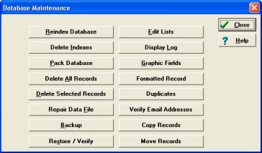 manage your databases